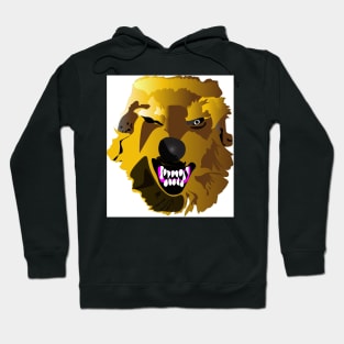 Gold Wolf Hoodie